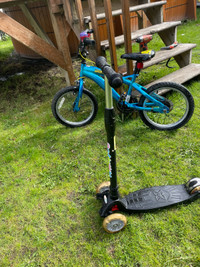 Vélo et mobilette 3 roues pour apprentissage de l’équilibre 