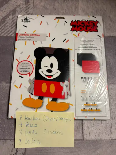 Mickey Mouse papier emballage (4), View more
