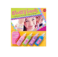 Klutz Glossy Bands Kit