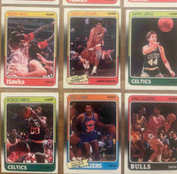1988-89 Fleer Basketball Starter Set - 82/132 cards
