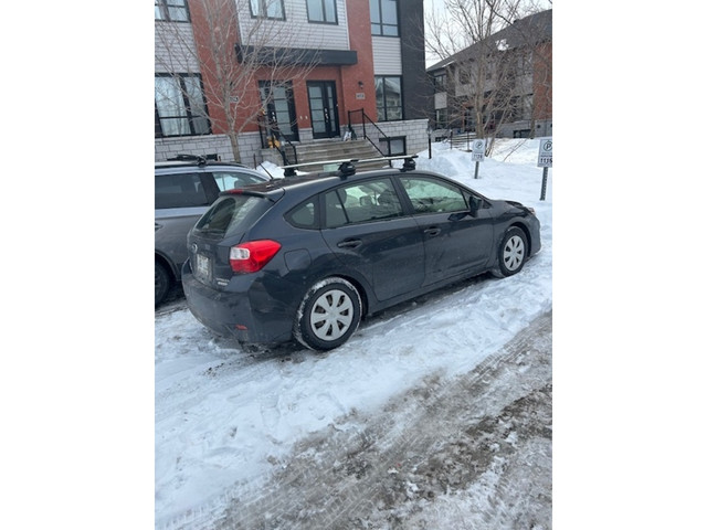 Suburu Imprezza 2016 for sale in Cars & Trucks in Gatineau - Image 2