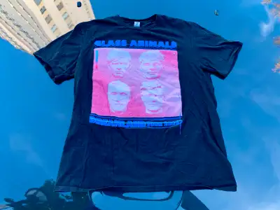Glass Animals T-Shirt (Size M) New, View more