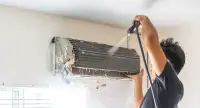 Ac cleaning / Nettoyage de climatiseur