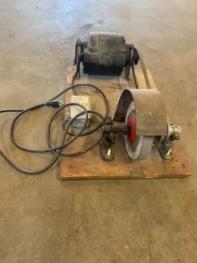 Electric Bench Grinder $90., View more