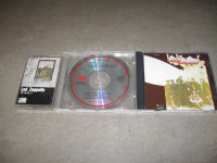2 Led Zeppelin cds and 1 cassette for $5 !