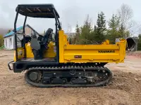 Yanmar C30R-3 Tracked Carrier