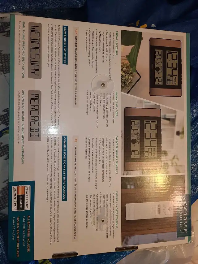 La Crosse Technology Weather station in General Electronics in Markham / York Region - Image 3