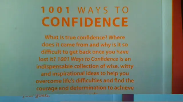1001 WAYS TO CONFIDENCE 2012 softcover in Non-fiction in Winnipeg - Image 4