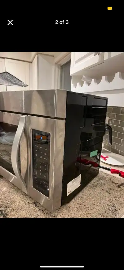Whirlpool hood microwave which acts as both a high functioning microwave and an exhaust. You end up...
