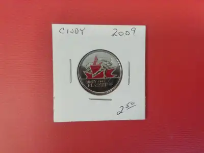2009   Canada Cindy   25¢ coin, View more