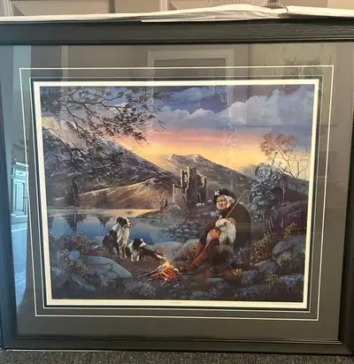 3 framed and matted prints by Peter Robson from Studio Sparta in Sparta Ontario. http://www.peterrob...