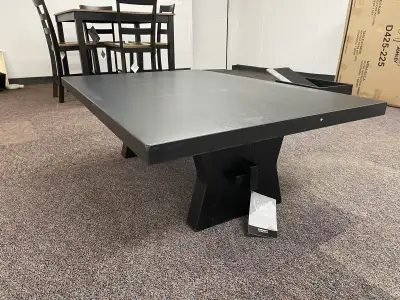 Compare and save on this beautiful cocktail table to improve your coffee holding game. Heavy solid c...