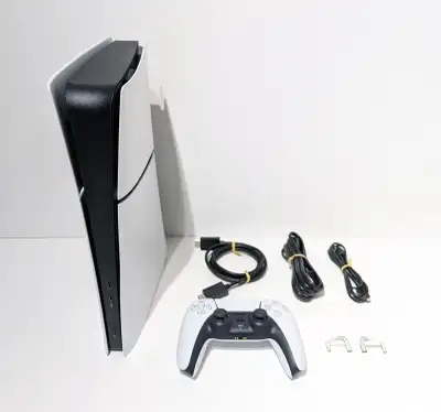 Sony PlayStation 5 SLIM Digital Edition - Like NEW, View more