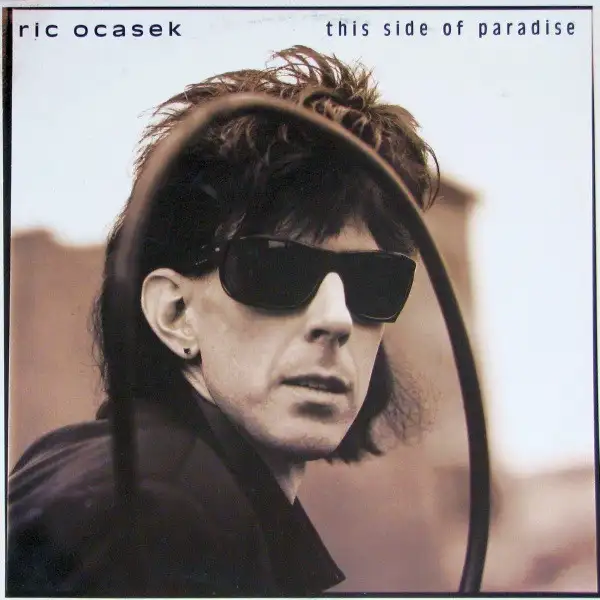 This Side of Paradise 1986 LP record album Ric Ocasek (of Cars) in CDs, DVDs & Blu-ray in Markham / York Region - Image 2