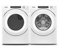 Whirlpool Stackable washer and dryer Set 