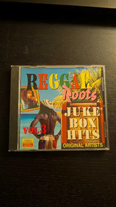 Get ready to groove with this used Reggae Roots Vol 3 Juke Box Hits original artists compilation CD,...