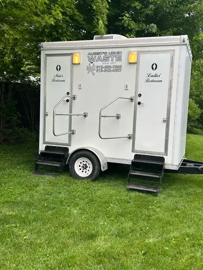 Luxury Toilet Trailer for Rent, View more
