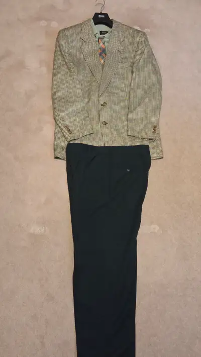 Hugo Boss x Bugatti Men's Suit, View more