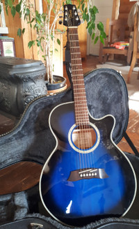 Accoustic Electric Guitar For Sale