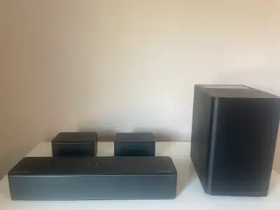 ULTIMEA 5.1 Sound Bar, Peak Power 410W, Sound Bar for TV, View more