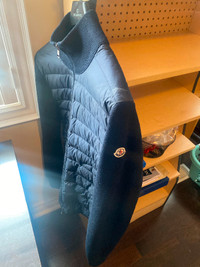 Navy Blue Moncler Spring Jacket