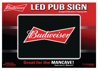 Budweiser LED Pub Sign