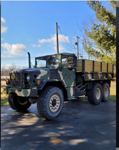 1958 Six wheel drive Drive Army Truck (as is)