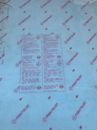 4’x8’ 3mm polycarbonate sheets