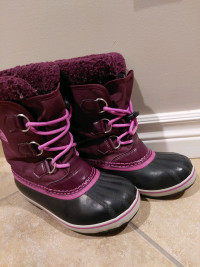 Girls Sorel winter boots