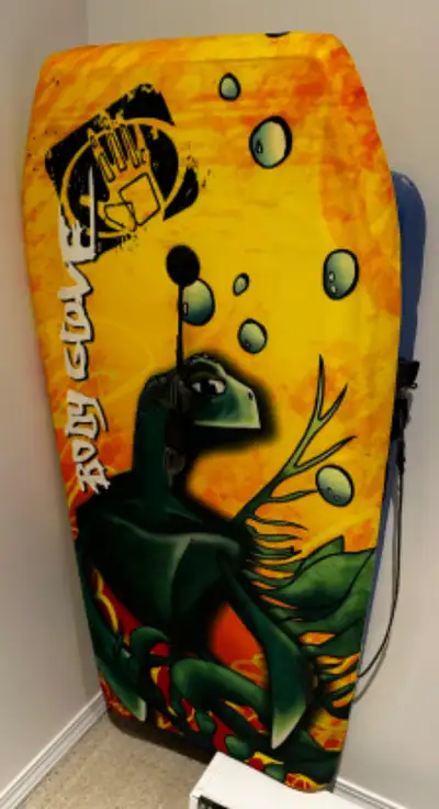 Styrofoam Sled or Body Board, View more