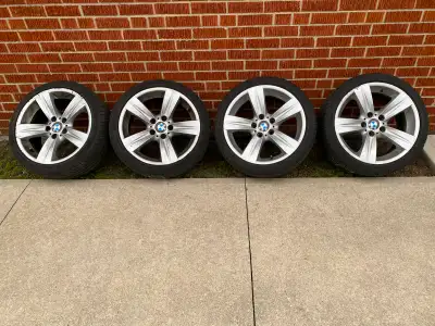 6/32 tread; 2 tires: 255/35 ZR 18, 2 tires: 225/40 ZR 18