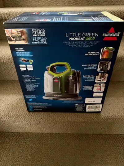 Bissell Little Green Proheat Pet Carpet & Upholstery Cleaner, View more