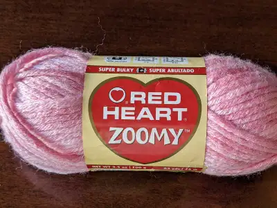 Red Heart Yarn - Zoomy (Super Bulky), View more