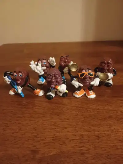California Raisins Figures Band, View more