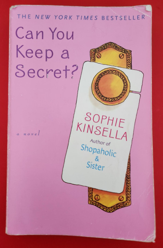Can You Keep a Secret by Sophie Kinsella (Paperback) in Fiction in Oakville / Halton Region