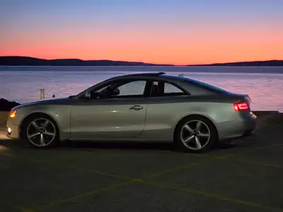 Audi a5 coupe 