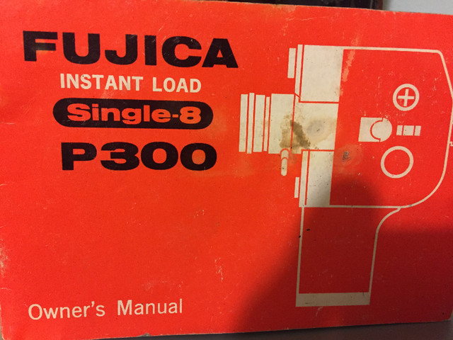 FUJICA Movie Camera Single-8 P 300 (Old-Antik) in Cameras & Camcorders in 100 Mile House