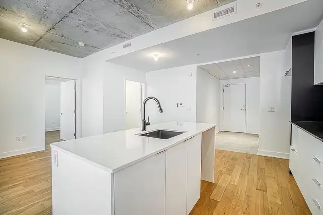 Appartement dans Cité Angus 1 chambre avec jardin privé in Long Term Rentals in City of Montréal - Image 6