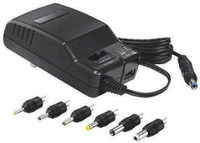Insignia Universal AC Adapter with USB port (NS-AC1200-C