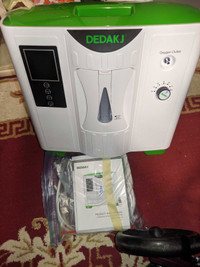 Brand New Condition DEDAKJ DE-2A Homecare Oxygen Concentrator