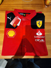 Ferrari F1 Team Shirt XL