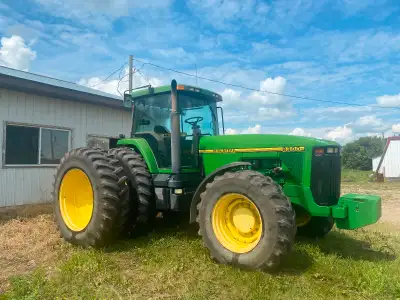 Low hour 8300 for sale, it is in fantastic shape and has always been one of our most reliable tracto...