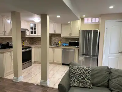 Available 2 bedrooms Legal, walkout apartment in Heartland, Mississauga area. 20 minutes drive from...