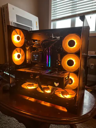High End 4080 Super TUF Gaming PC - Ryzen 7800X3D, View more