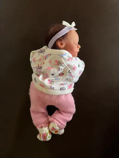 Reborn Preemie Doll, View more