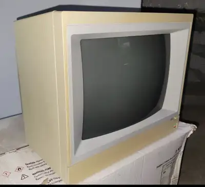 Apple IIe color monitor, View more