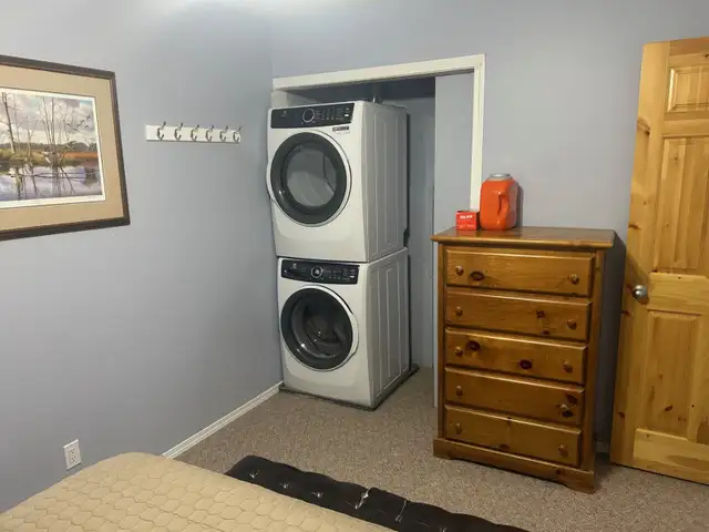 3 Bedroom walkout at Castle Mountain Resort for rent in Alberta in Canada - Image 10