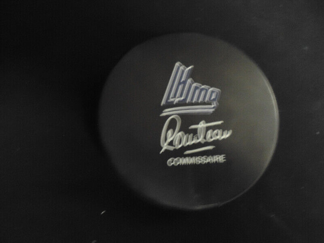 Halifax Mooseheads Game Puck QMJHL in Arts & Collectibles in Moncton - Image 2