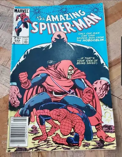 Amazing Spider-Man #249, View more
