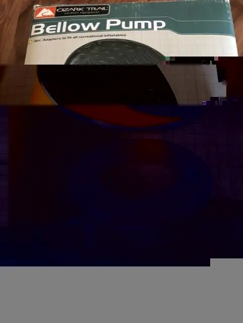 Bellow Foot Air Pump in Fishing, Camping & Outdoors in Calgary - Image 4